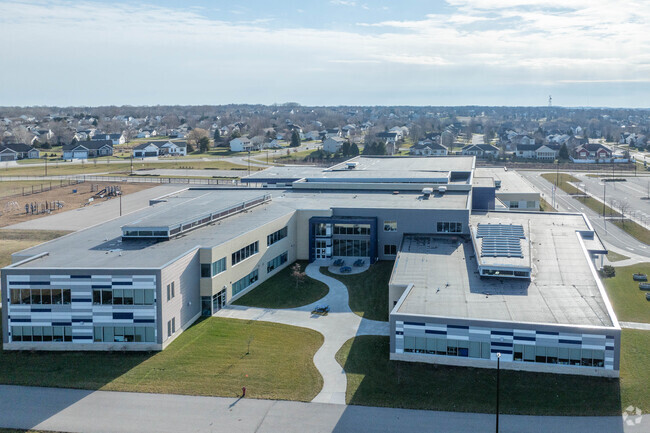 Token Springs Elementary School has a large campus.