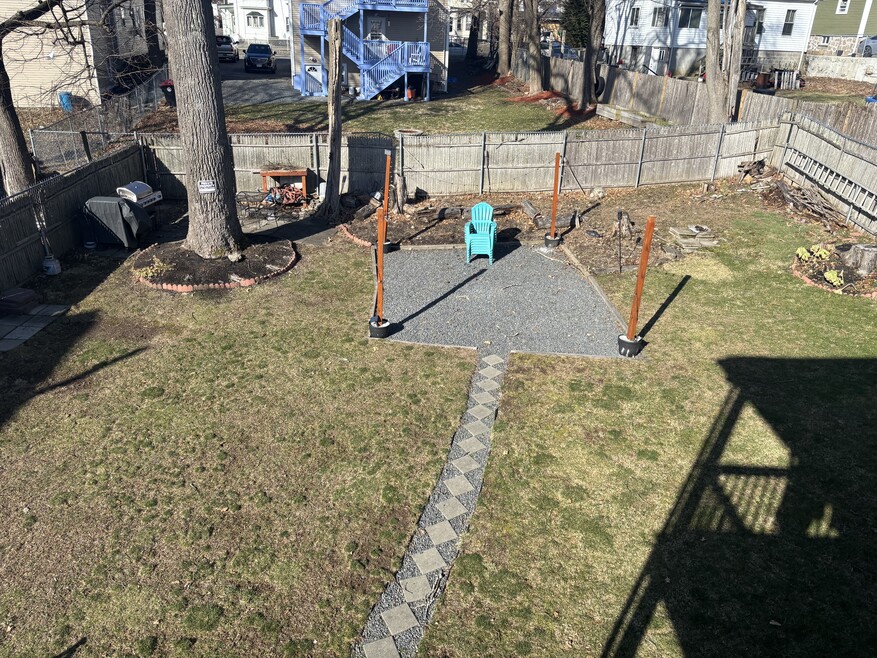Back yard