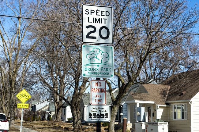 Bronx Park is a residential neighborhood located in St Louis Park, MN.