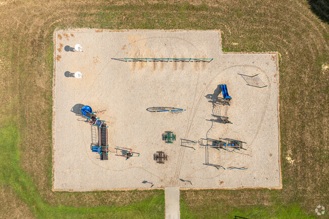 The large activity area offers New Salem Elementary students room to grow.