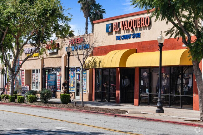 El Monte’s prioritizes Main Street development and locals approve with their patronage.