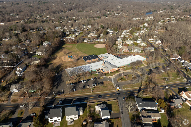 Osborn Hill Elementary School is set on a safe and secure campus.