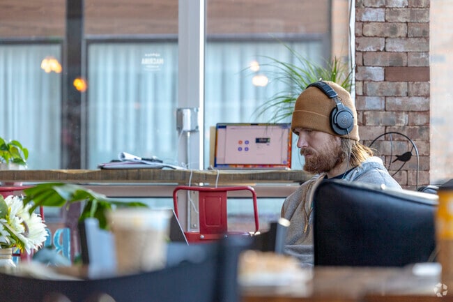 Happy Duo Café draws locals with latte art and a welcoming vibe.