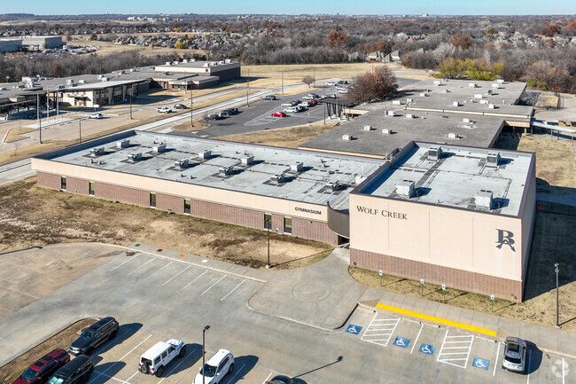 Wolf Creek Elementary is part of the Broken Arrow Public School system.