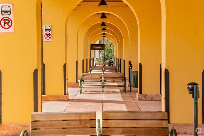 In Edgewood you'll find history everywhere, including the 1927 train station.