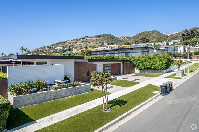 Homes in Monarch Bay have an ocean view from the cascading hills.