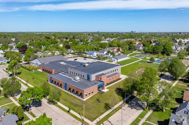 The West Allis-West Milwaukee Recreation Center is in East Allis, and has indoor and outdoor activities.