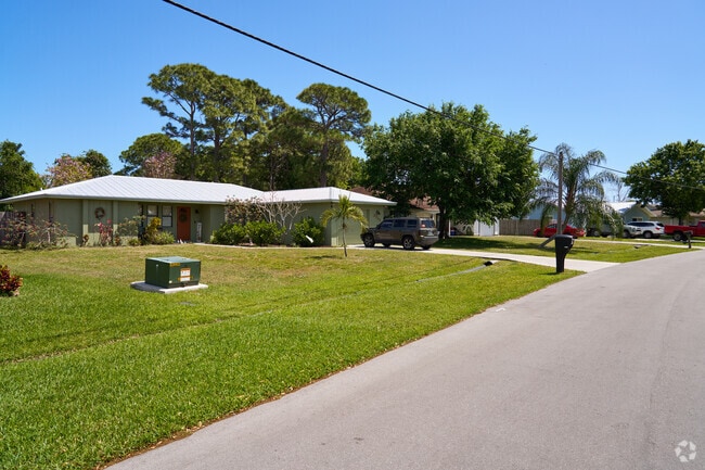 Lyngate offers more affordable housing with larger yards and attached garages.