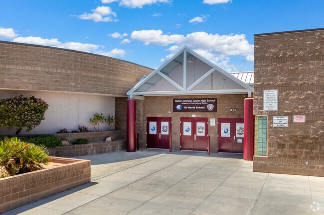 Canyon Gate students can attend Walter Johnson Junior High School.