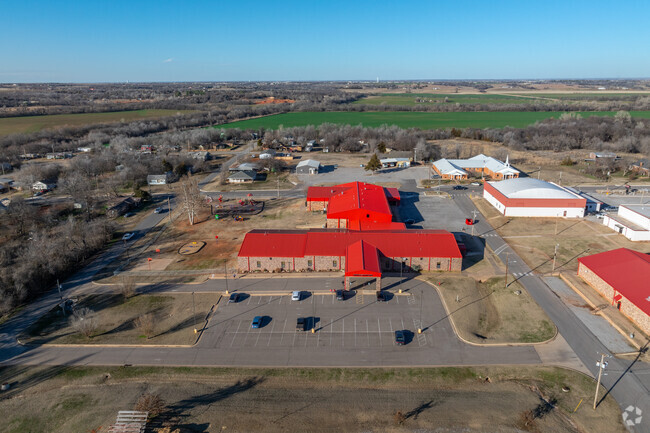 Ninnekah Elementary School values community involvement.