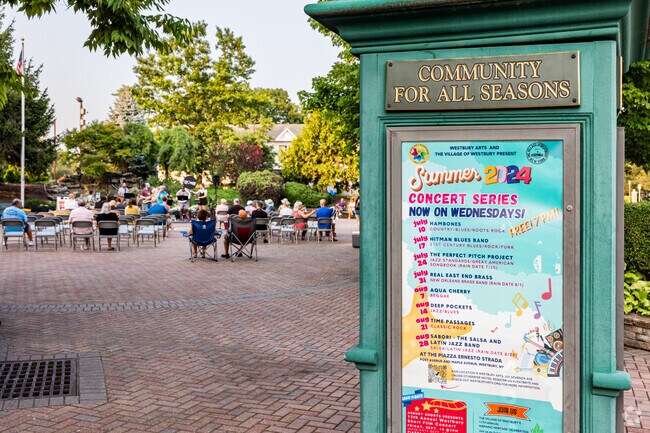 Welcome to the Westbury Arts Summer Concert Series.