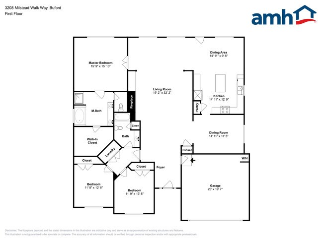 3208 Milstead Walk Way, Buford, GA 30519 - photo 2