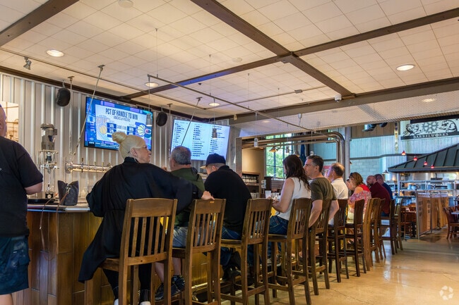Locals of Capitan-Gaviota head to Buellton for a beer with friends.