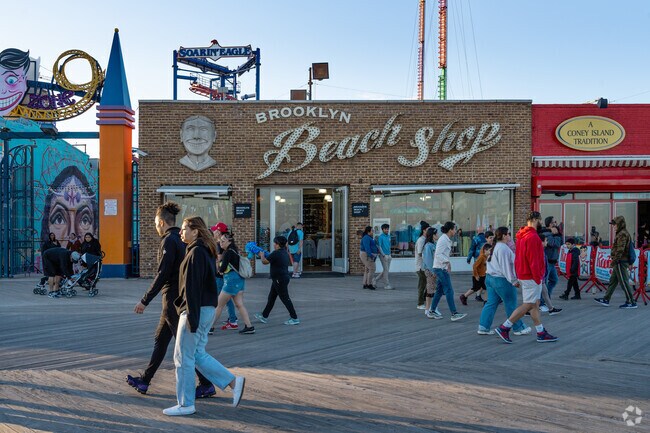 Coney Island's Brooklyn Beach Shop is your go-to destination for beach gear.