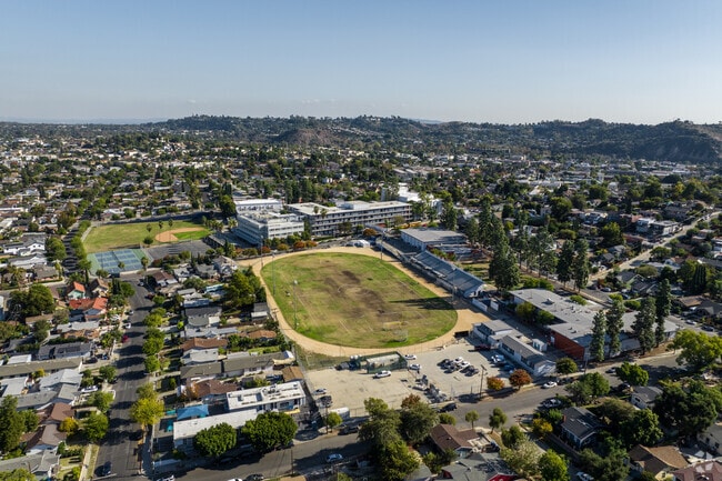 Benjamin Franklin High School Aerial - 3