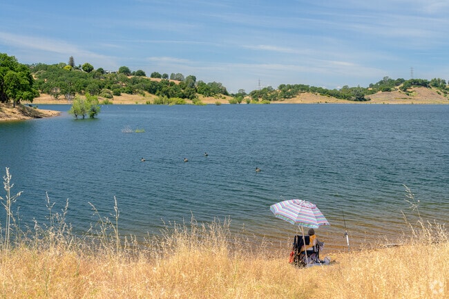 Fishing is a fun activity to do at Folsom Point State Recreation Area.