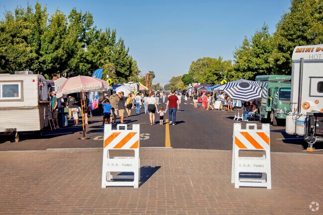 The City of Riverbank's Farmers Market is where the locals go for farm to table produce.