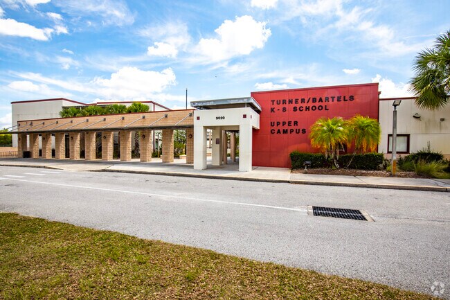 In July 2014, Turner/Bartels K-8 was officially opened in Pebble Creek Village.