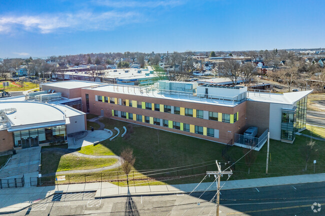 Geraldine Claytor Magnet Academy serves pre-k through middle school students.