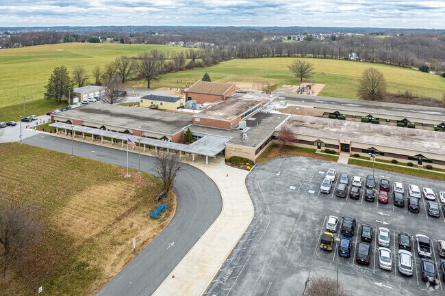 Student success starts with parent-teacher involvement at New Garden Elementary School.