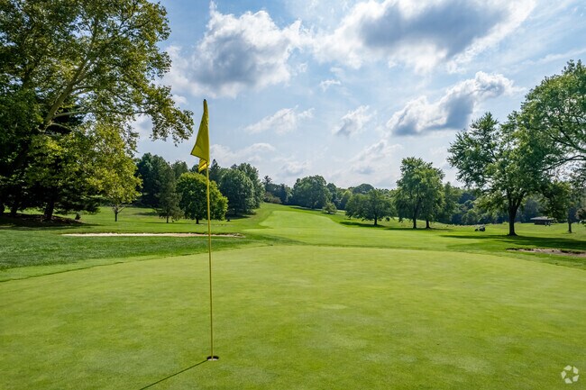The Youghiogheny Country Club is in the heart of Mount Vernon.