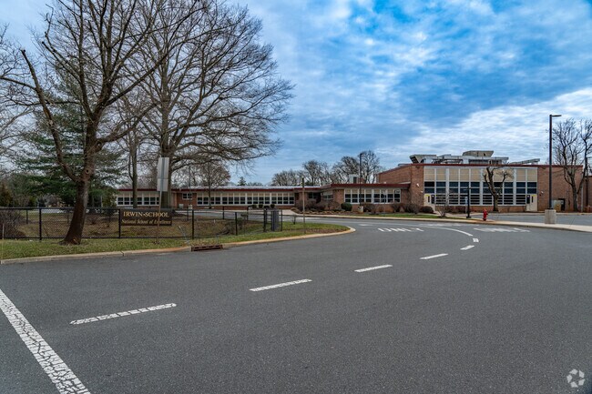 Irwin School serves students PK, K-4.
