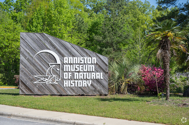 Saks, Alabama, is located just around the corner from the Anniston Museum of Natural History.