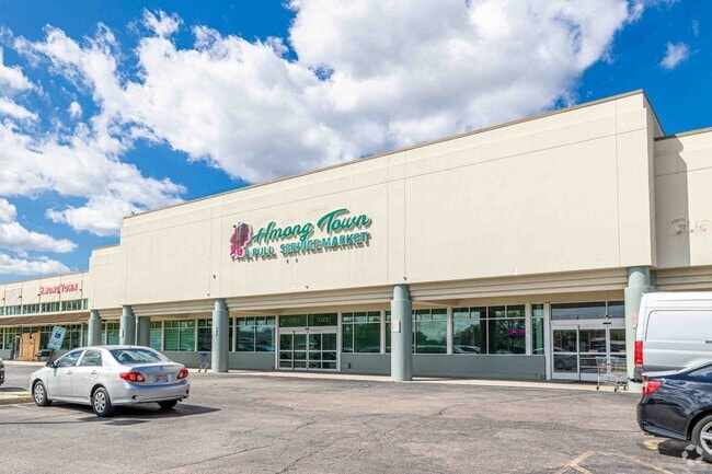 Hmong Town can be found near the corner of W Appleton Ave and W Hampton Ave in Columbus Park.