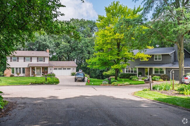 Glen Lake offers established neighborhood charm 2 miles south of central Minnetonka, where wide streets and cul-de-sacs showcase homes with large front lawns surrounded by mature trees.