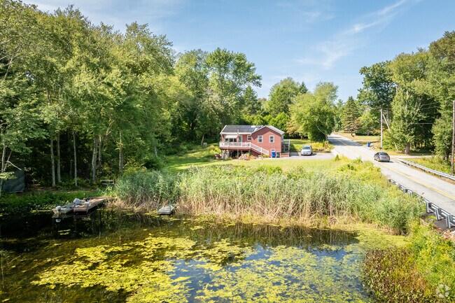 Explore Griswold, CT for beautiful colonial homes with classic appeal and pond access.
