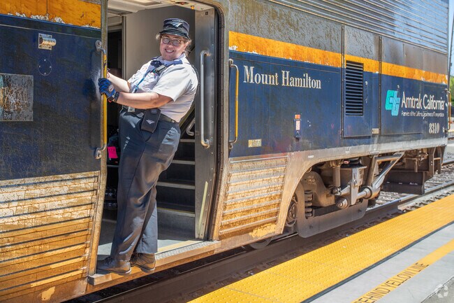 Come hop aboard the Amtrak train in Downtown Martinez to get anywhere you need in the Bay Area.