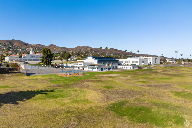 Alternate view of Cabrillo Middle School in Downtown Ventura.