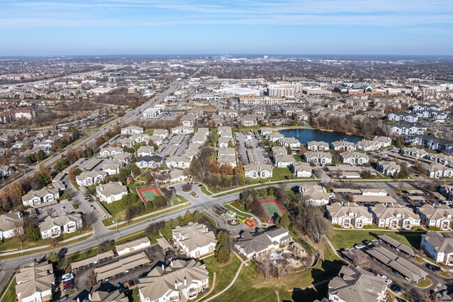 Overland Park is a community that offers well-rated schools and dozens of parks.