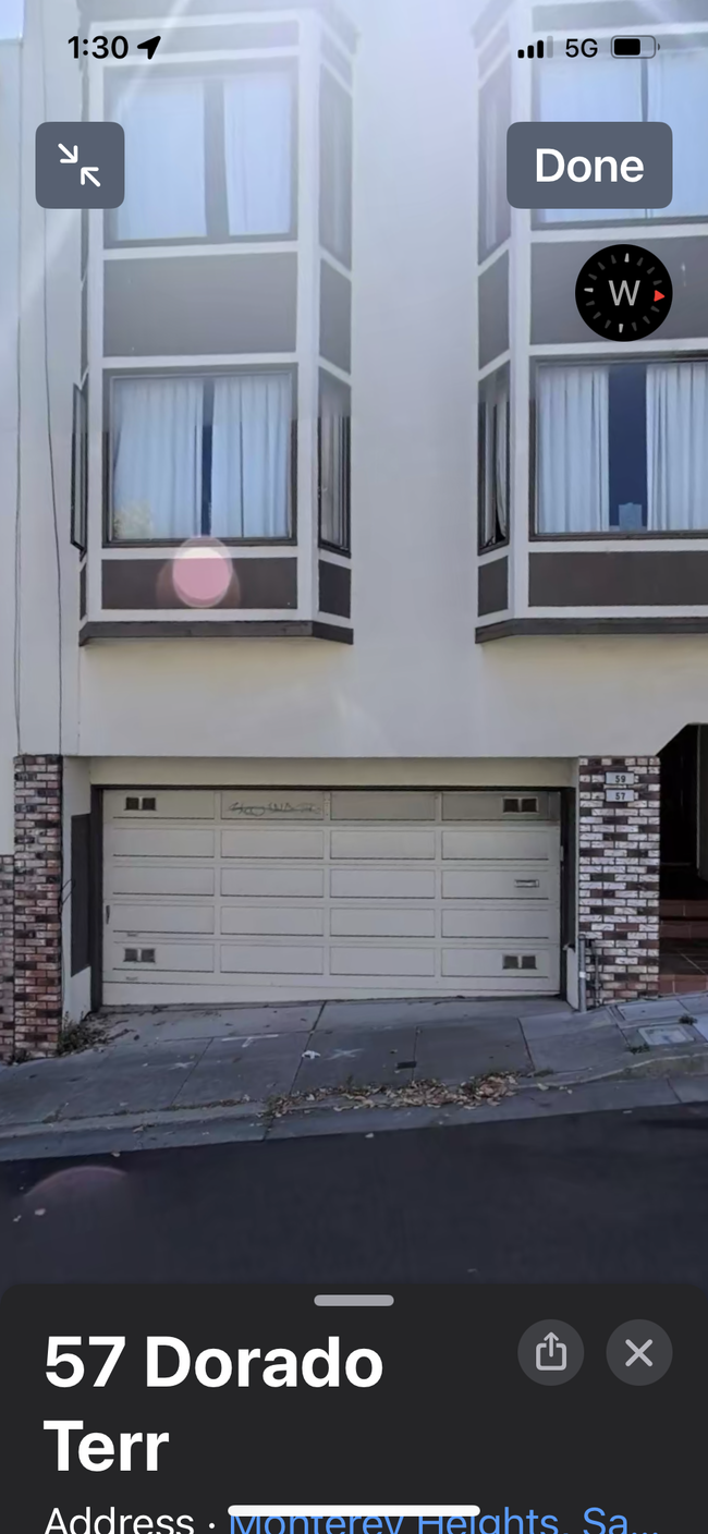 57 Dorado Terrace Unit Downstairs, San Francisco, CA 94112