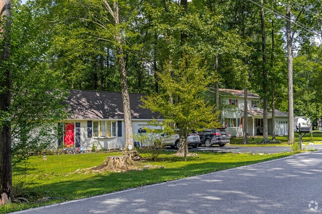 Experience the charm of The Woodlands neighborhood with its beautiful Colonial Revival homes.