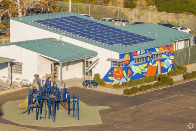 The Rowan Elementary School in Fairmont Park.