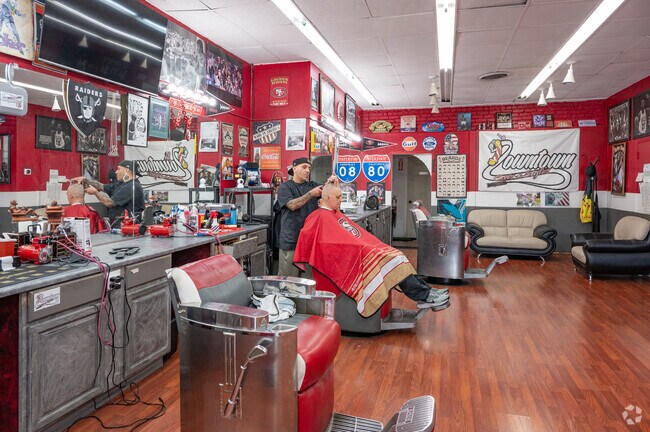 Zowntown is a great place for a haircut in Fairfield.