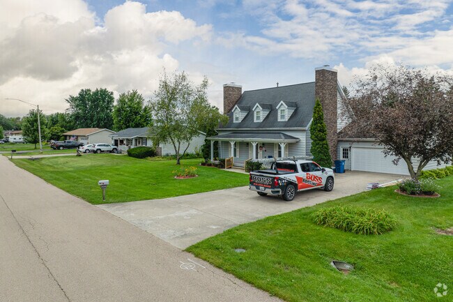 Amboy showcases classic home styles from the 1800s to today.