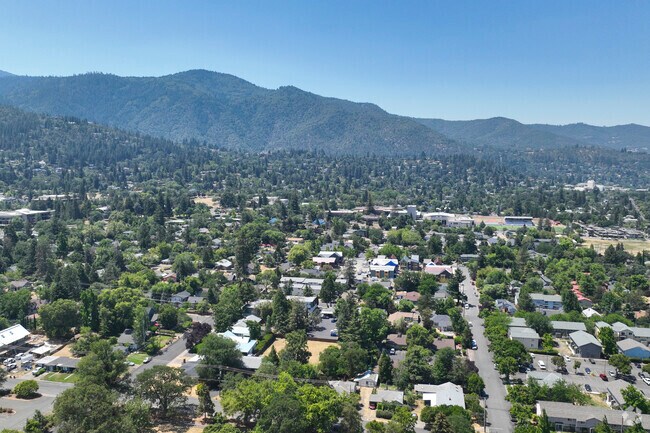 Central Ashland is beautiful forest neighborhood in Ashland.