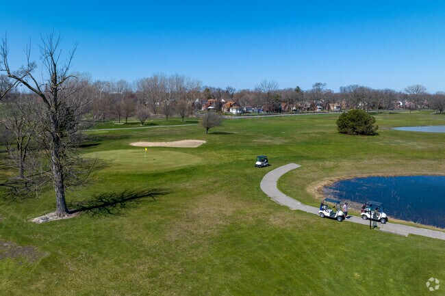 Chandler Park Golf Course  is a scenic haven for golf enthusiasts