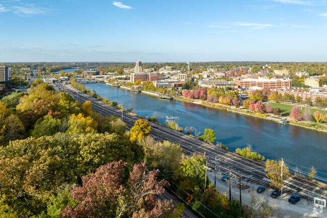 Elgin, the sixth largest city in Illinois, is an old town enlivened by a changing scene.