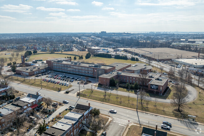 Archbishop Curley High School serves grades 9 through 12.