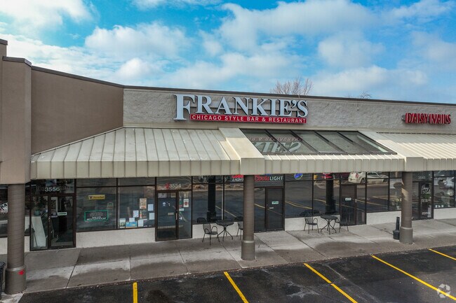 Frankie's Chicago Style Bar & Restaurant is a local dining favorite and only minutes away from Hidden Valley.