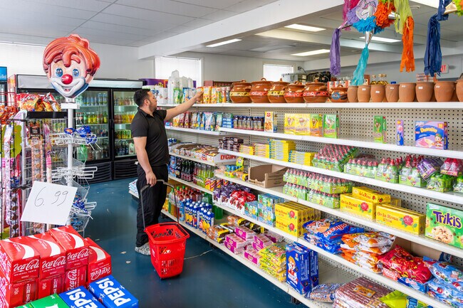 Shop authentic Latin American groceries from Mexico and Guatemala at La Tea Meat Market, Willimantic, CT.