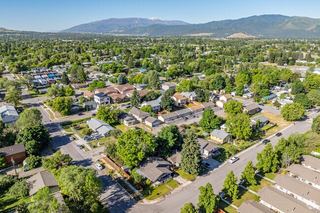 Franklin to the Fort boasts mountain views and easy access to central Missoula.
