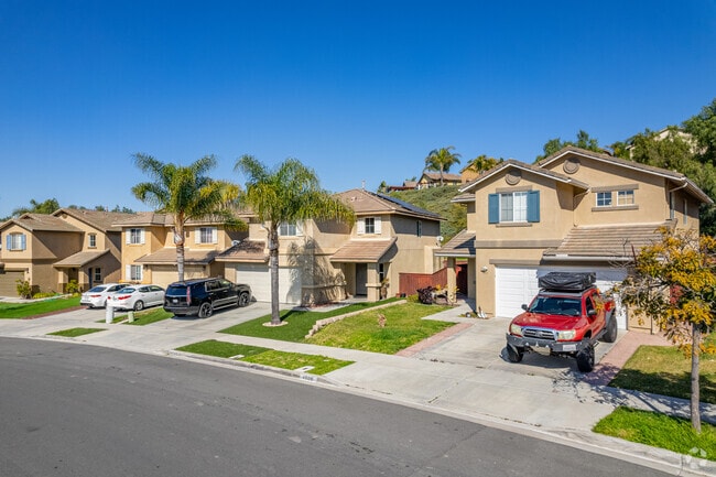 Otay Mesa homes were typically built in the early 2000's.