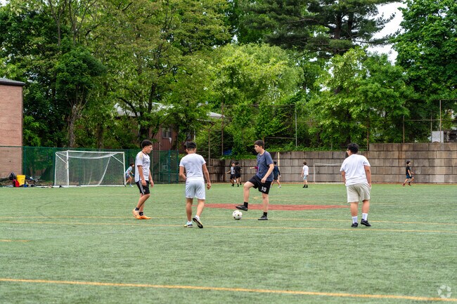 Fairview Parks and Recreation is home to a soccer club.