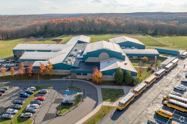 Dingman Delaware Middle is rated B-plus by Niche.