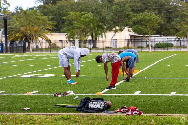 Bring your kids for extracurricular activities in Bunche Park.