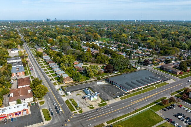 Evergreen Lahser residents have easy access to an assortment of everyday amenities.